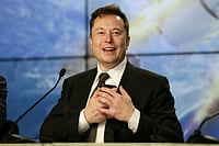 Elon Musk Becomes World's First Trillionaire As SpaceX Shares Surge 11% On Nasdaq Debut AP : Tesla CEO Elon Musk |