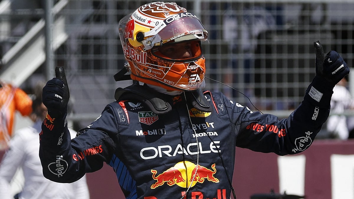 Max Verstappen won the sprint race in Austria.