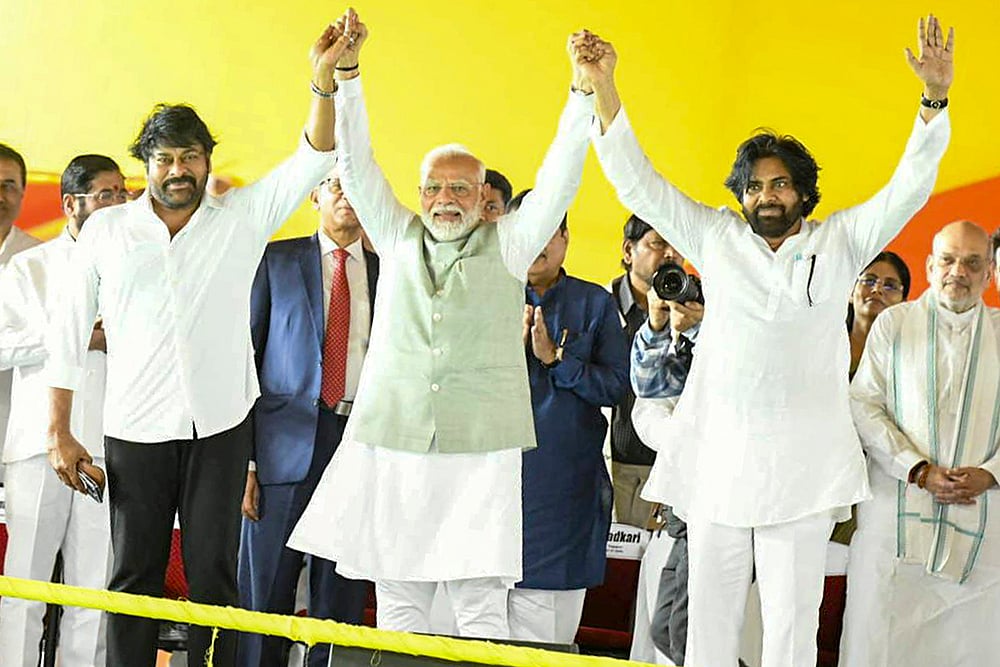 Swearing-in ceremony of Andhra CM Chandrababu Naidu Photos_4