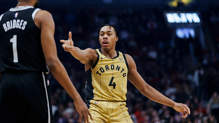 Toronto Raptors star Scottie Barnes plans to sign a five-year, $270million max extension. - null