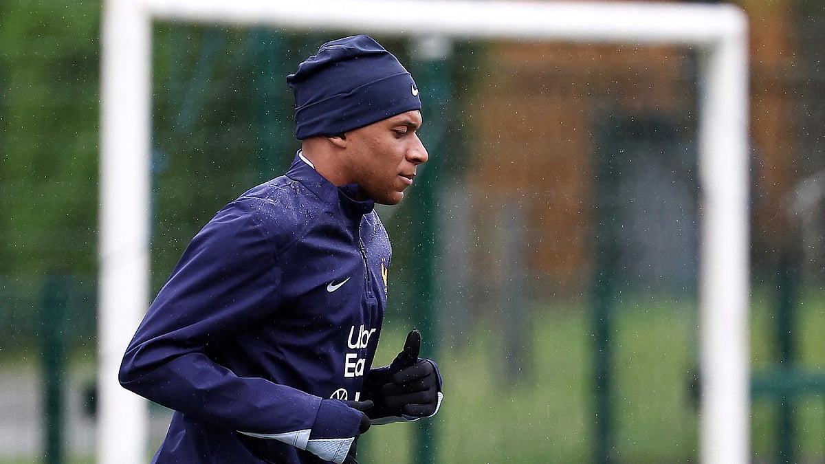 New Real Madrid signing, Kylian Mbappe - null