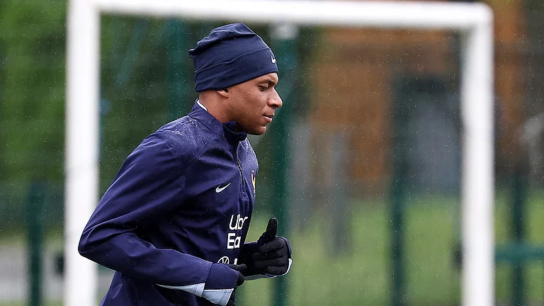 New Real Madrid signing, Kylian Mbappe - null