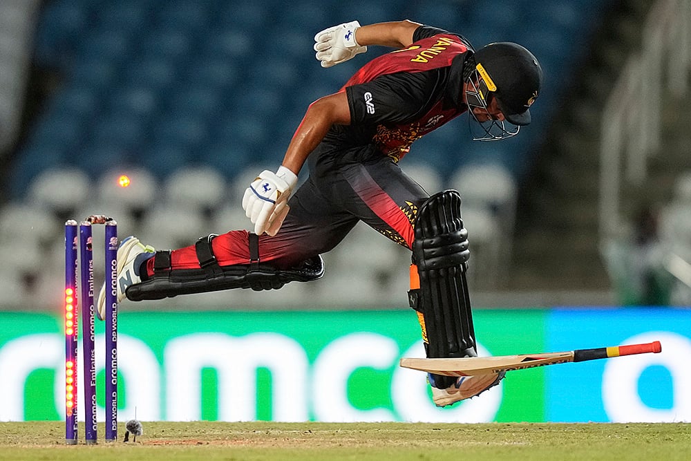 T20 Cricket World Cup: AFG vs PNG Photo_6