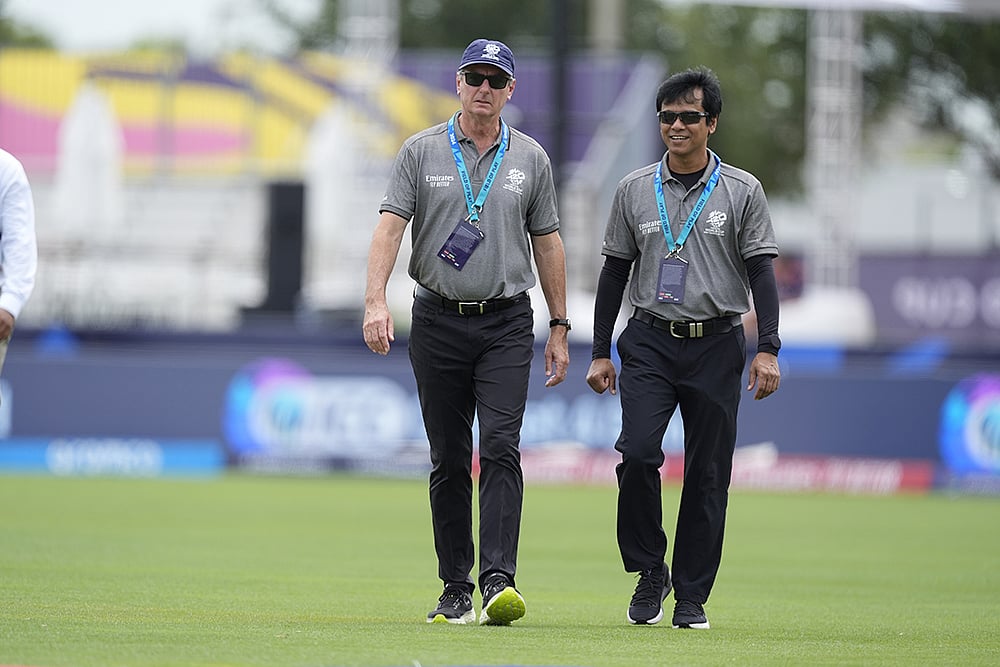 T20 Cricket WCup: USA vs IRE