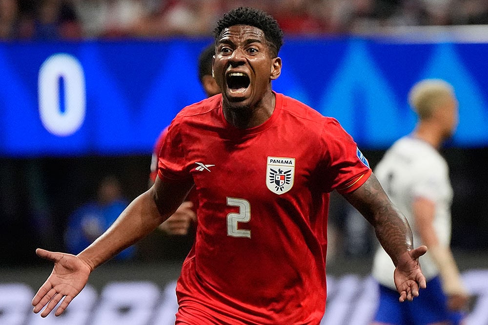 Copa America Soccer United States Panama