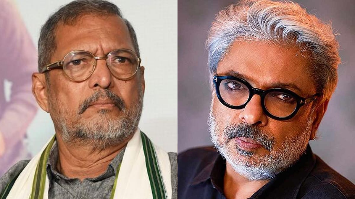 Instagram : Nana Patekar on his fallout with Sanjay Leela Bhansali