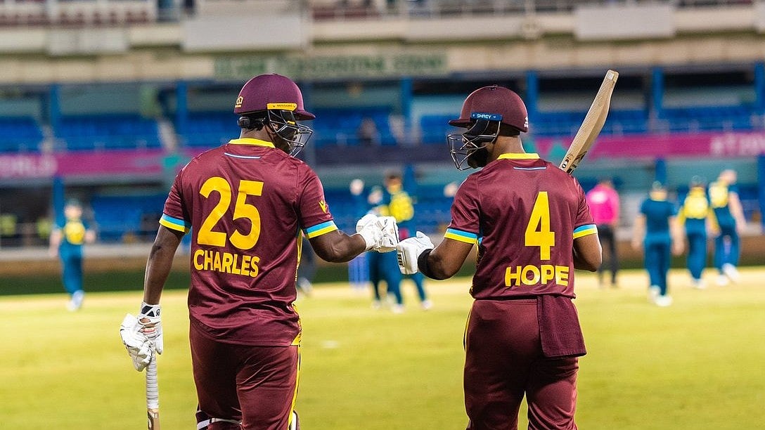 West Indies are hosting the T20 World Cup second time. - X/@WindiesCricket