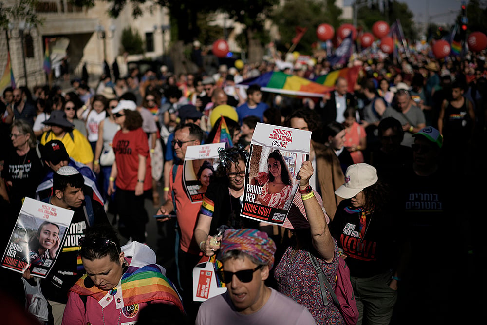 Jerusalem gay pride parade photo_3