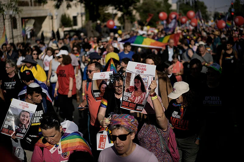 Jerusalem gay pride parade photo_3