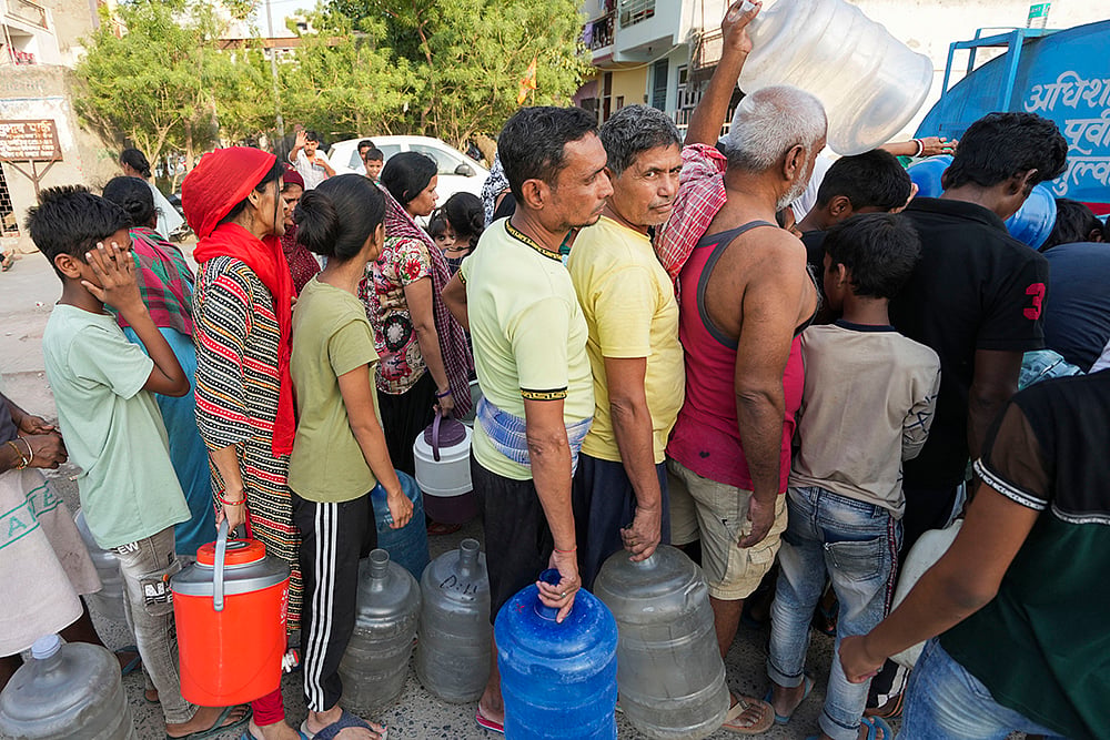 Delhi Water crisis Photos_5