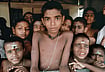 Phenomenology Of Caste And The 'Holy' Brain Getty Images : Boys from the Brahmin caste crowd around for a photo
