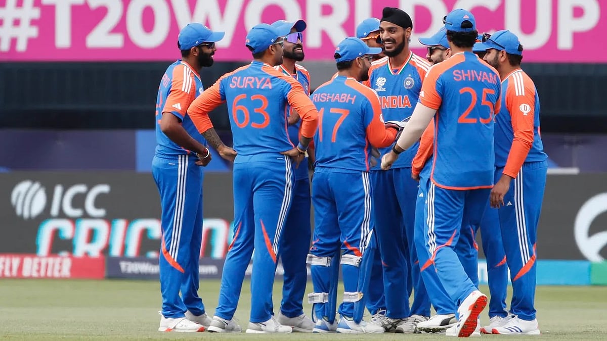 Team India chased the target of 97 runs in 12.2 overs against Ireland. - BCCI