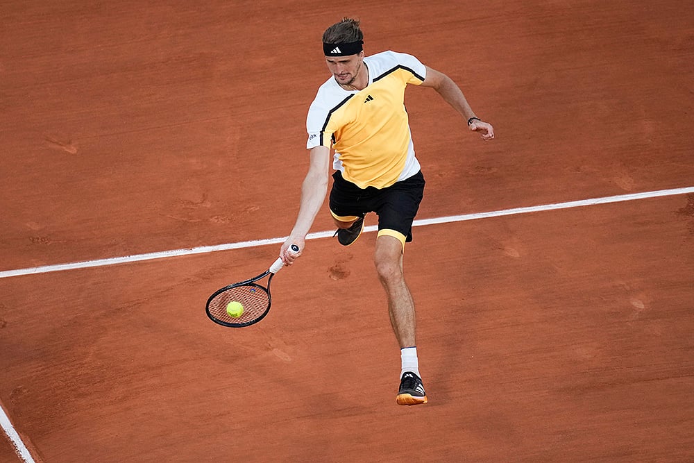 2024 French Open, 2nd SF: Alexander Zverev Photo_2