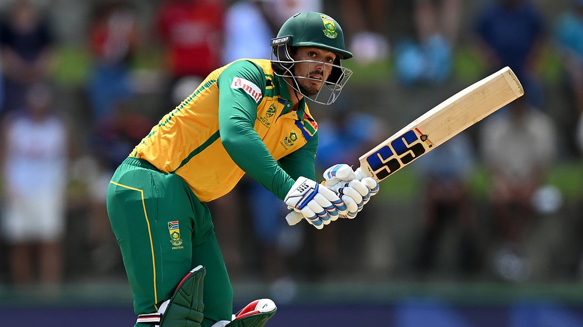 Quinton de Kock impressed against USA - null