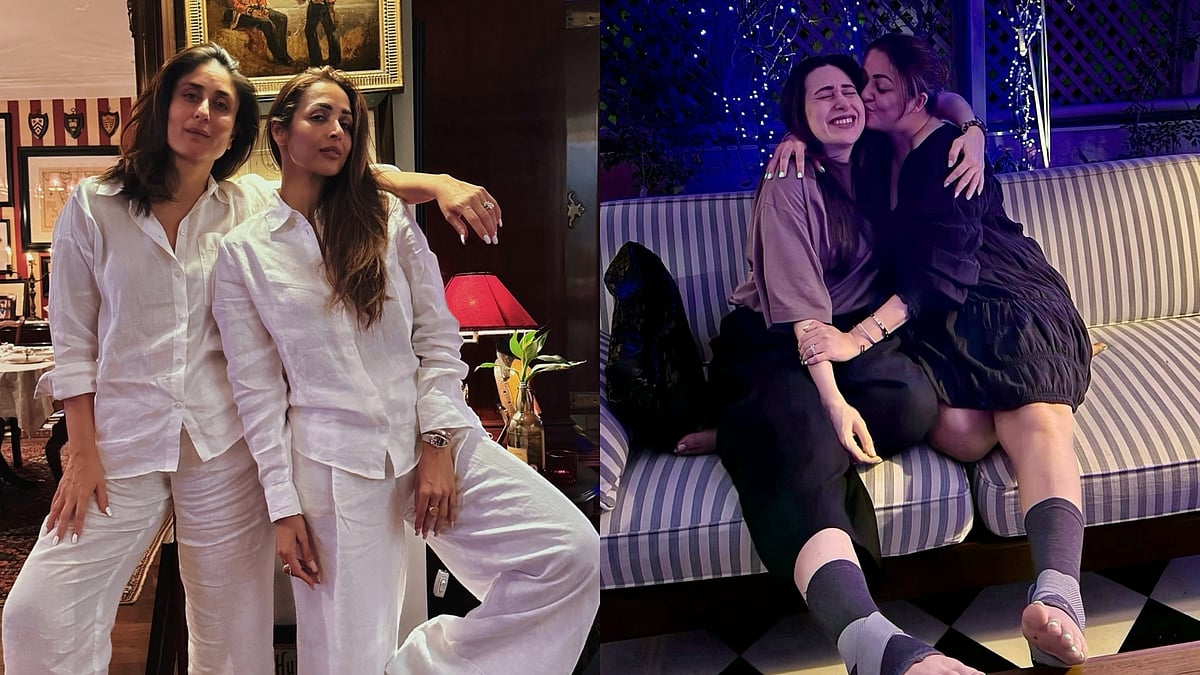 Instagram : Kareena Kapoor With Karisma Kapoor, Amrita Arora and Malaika Arora