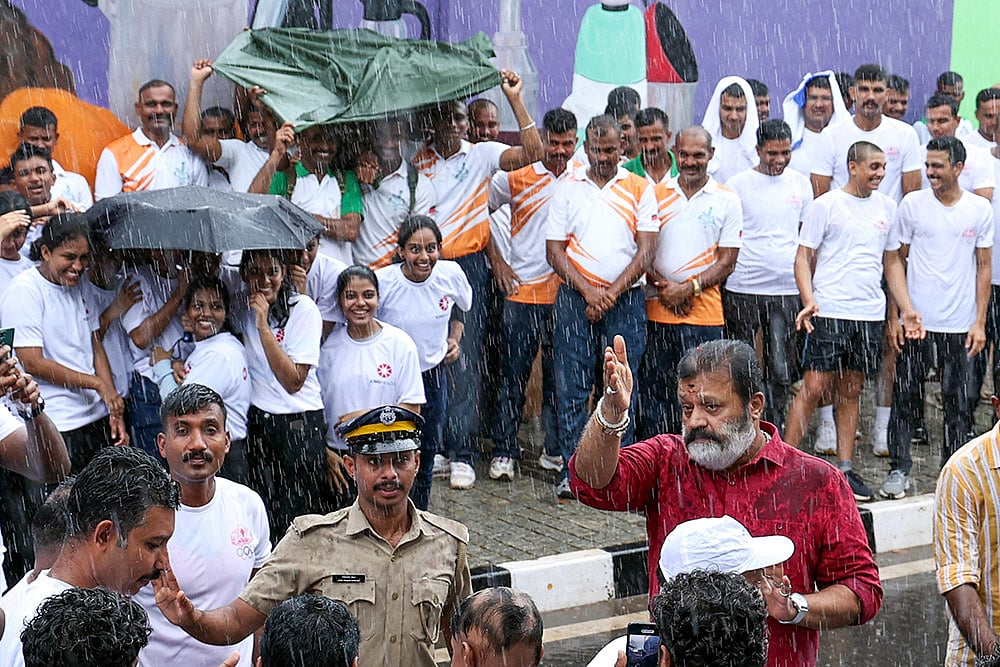 Suresh Gopi