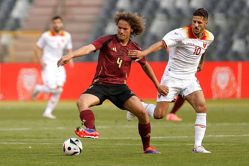 Belgium vs Montenegro