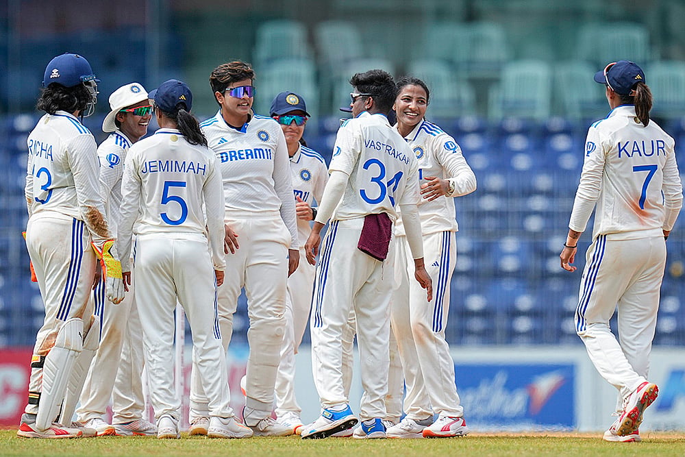 IND-W Vs SA-W Test cricket Day 2 photos_2