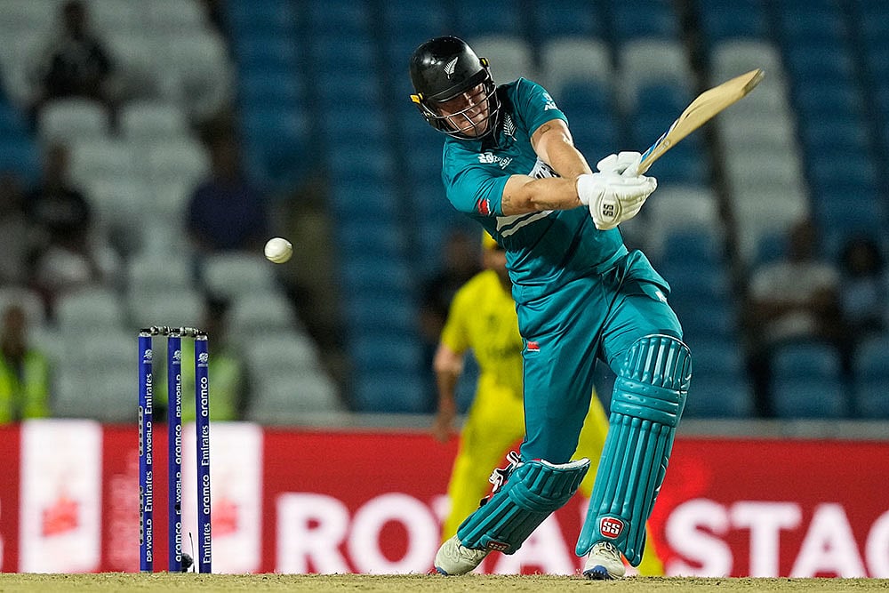 T20 Cricket WCup New Zealand Uganda