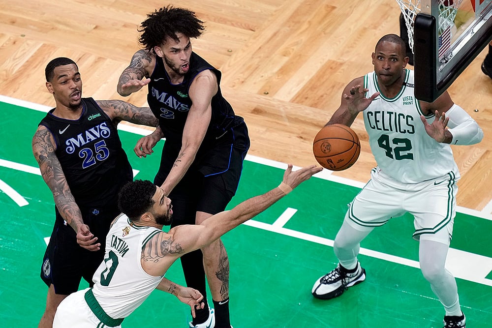 2023-24 NBA Finals Basketball Celtics vs Mavericks photo_4