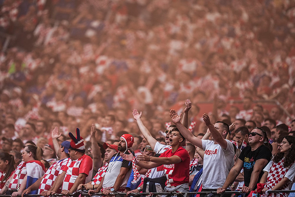 Euro 2024 Soccer Croatia Albania Photos_10