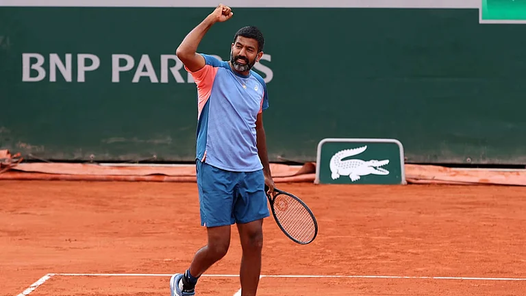 Rohan Bopanna. - File