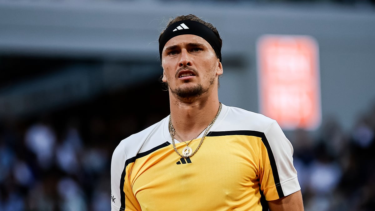 Alexander Zverev is refusing to back down at the French Open.