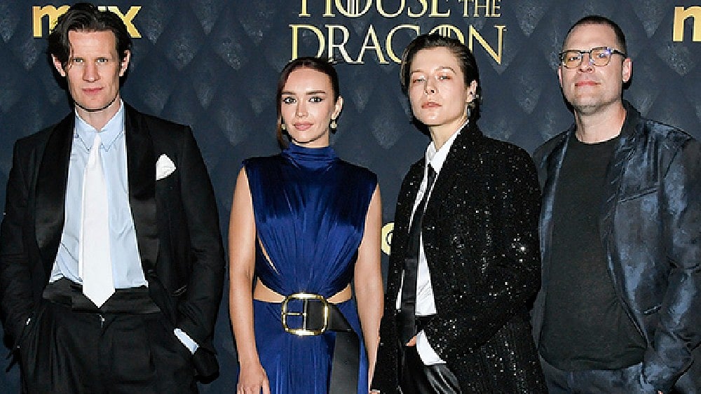 Evan Agostini : Matt Smith, Olivia Cooke, Emma D’Arcy And Ryan Condal