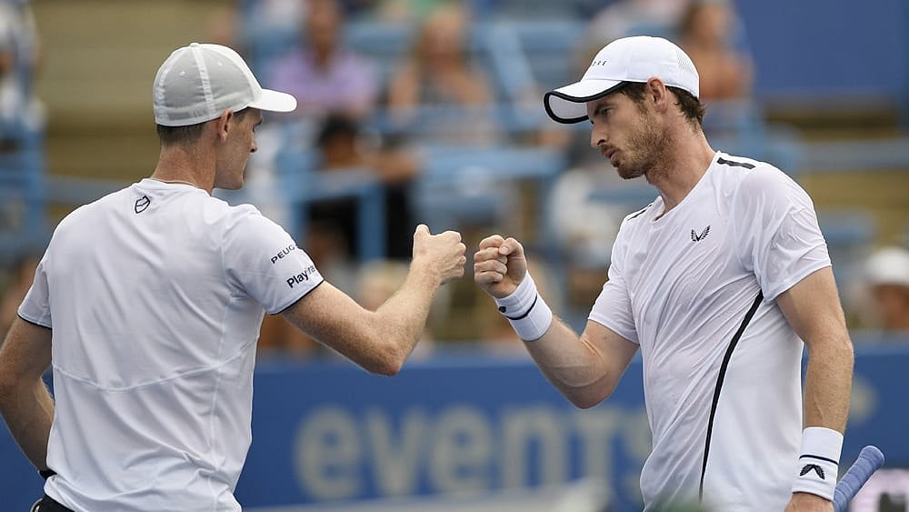 Andy Murray To Reunites With Brother Jamie For Doubles At Wimbledon