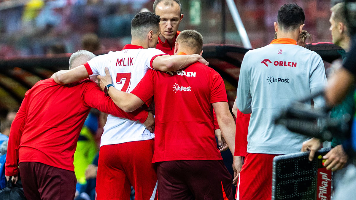 Arkadiusz Milik is not part of Poland's Euro 2024 squad
