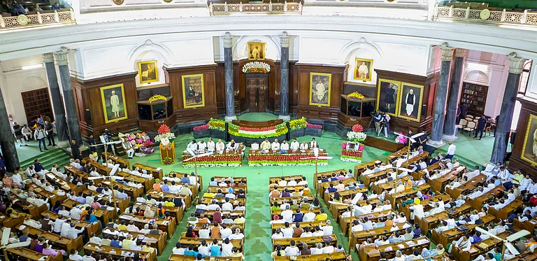 The NDA meeting took place on Friday to formally elect PM-elect Narendra Modi as the leader of the alliance for him to be able to take oath as Prime Minister on June 9 for the third straight term.
- PTI