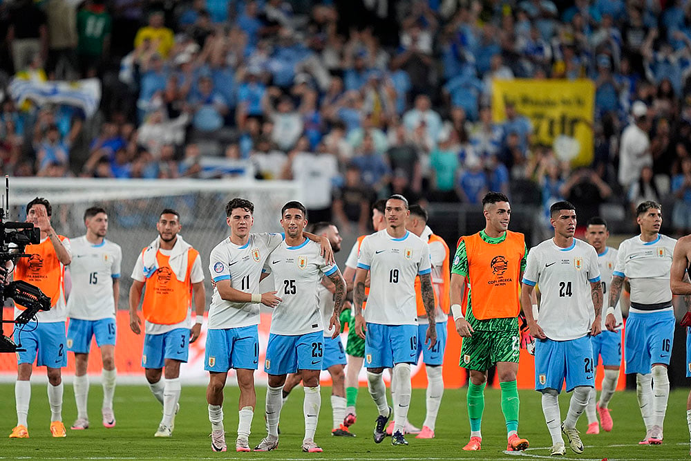 | Photo: AP/Julia Nikhinson : Copa America 2024: Uruguay vs Bolivia