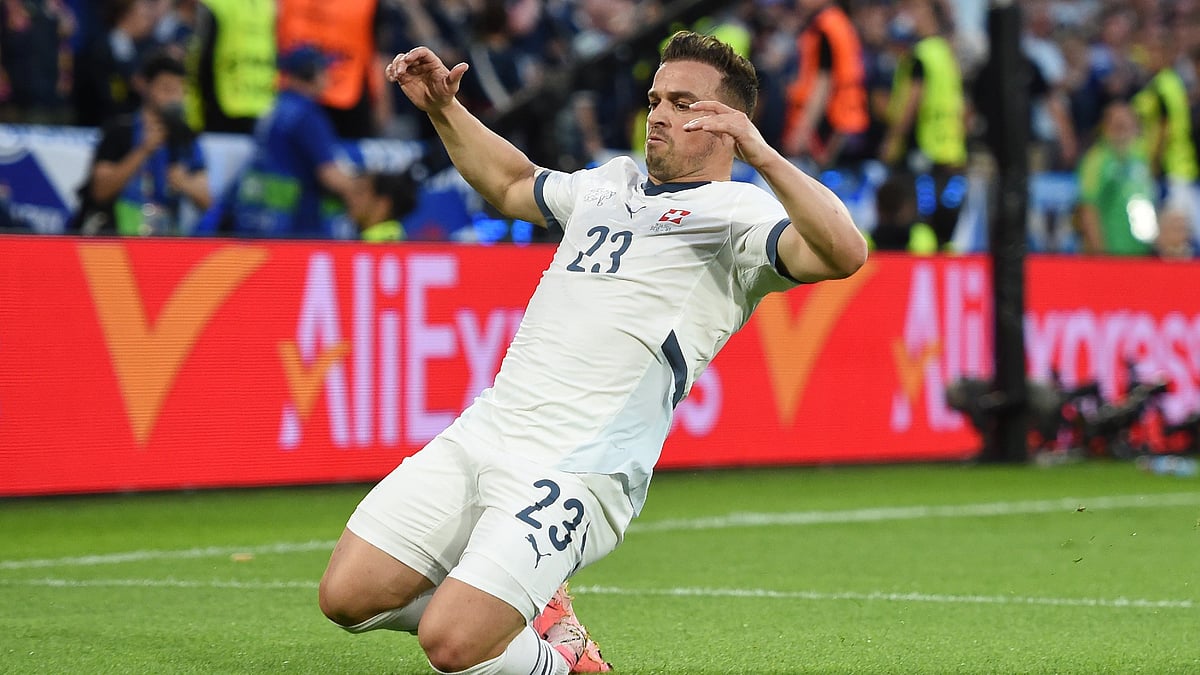 Switzerland goalscorer, Xherdan Shaqiri