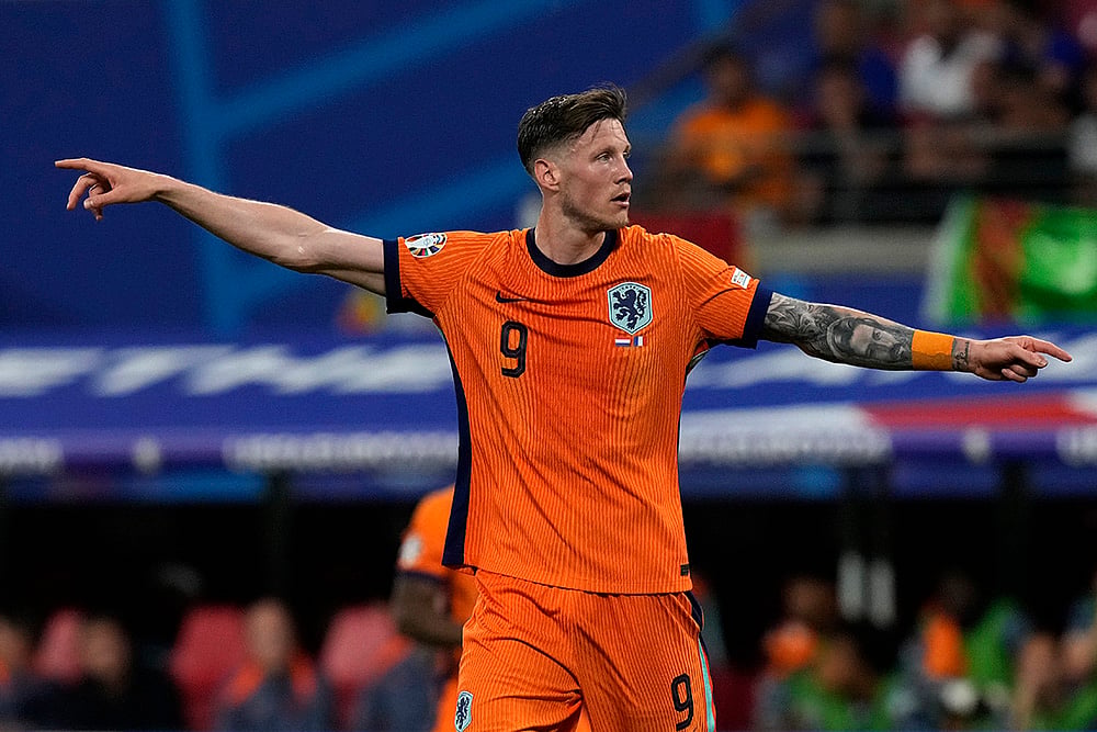 Euro 2024 Soccer Netherlands vs France photo_4