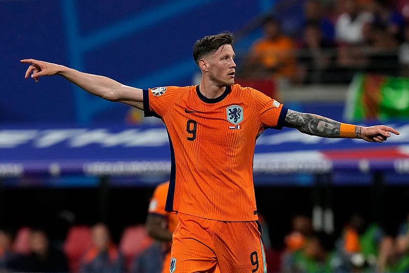Euro 2024 Soccer Netherlands vs France photo_4