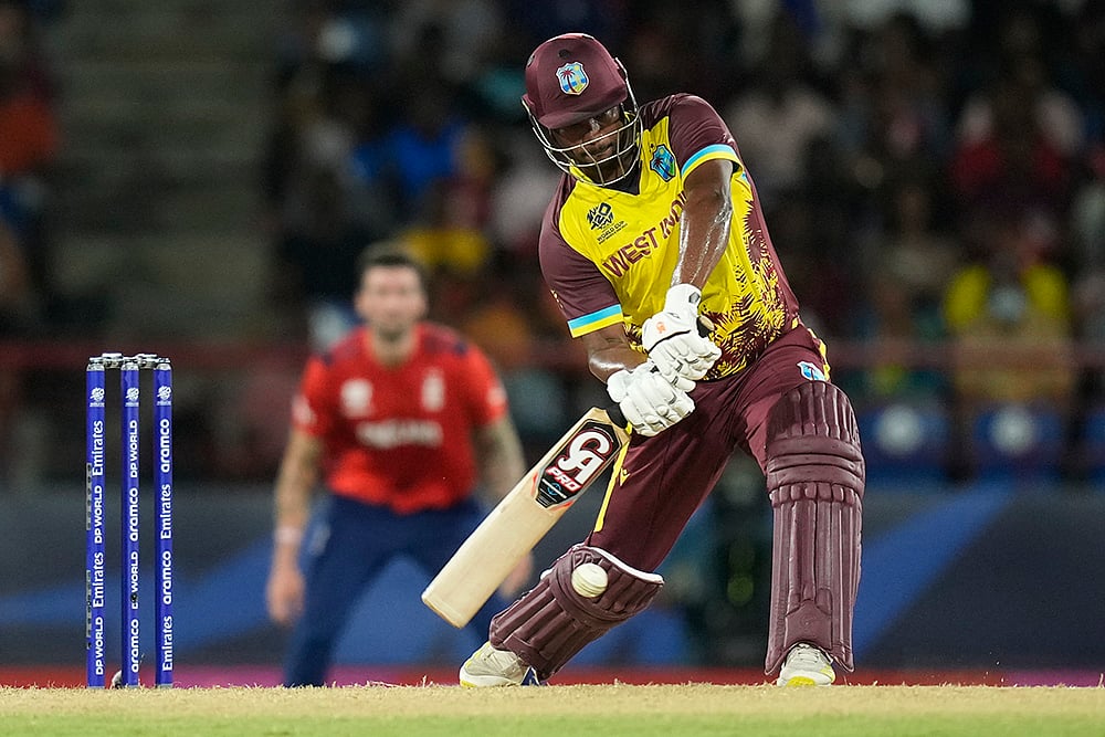 T20 Cricket World Cup Super Eights ENG vs WI Photo_10