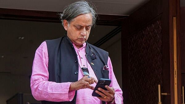 PTI File  : Congress MP Shashi Tharoor |
