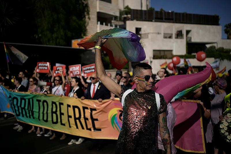 Jerusalem gay pride parade photo_5