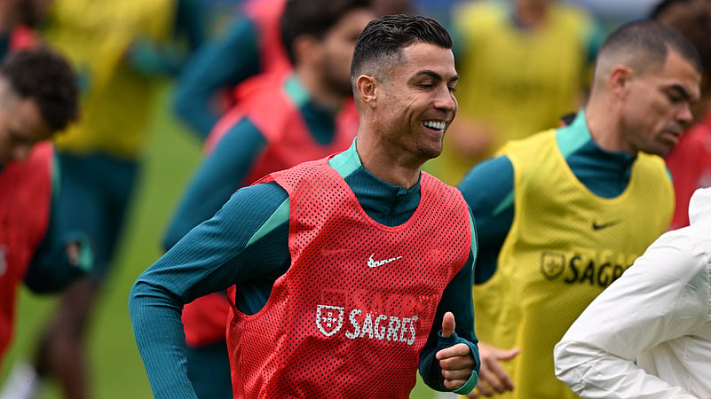Cristiano Ronaldo, UEFA Euro 2024, Portugal, AP Photo