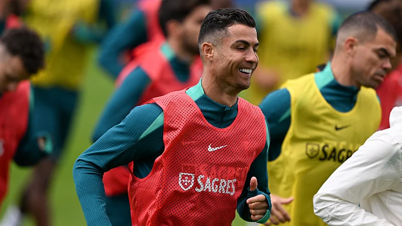 Cristiano Ronaldo, UEFA Euro 2024, Portugal, AP Photo