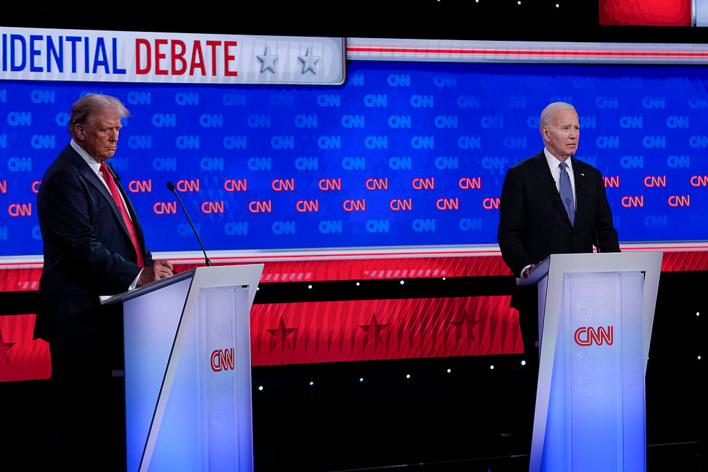 Biden Vs Trump Debate Leaves Americans More Worried - AP 