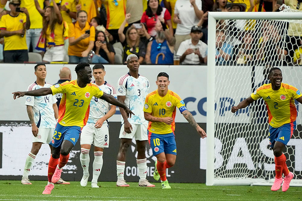 2024 Copa America Soccer Colombia vs Costa Rica Photo_8