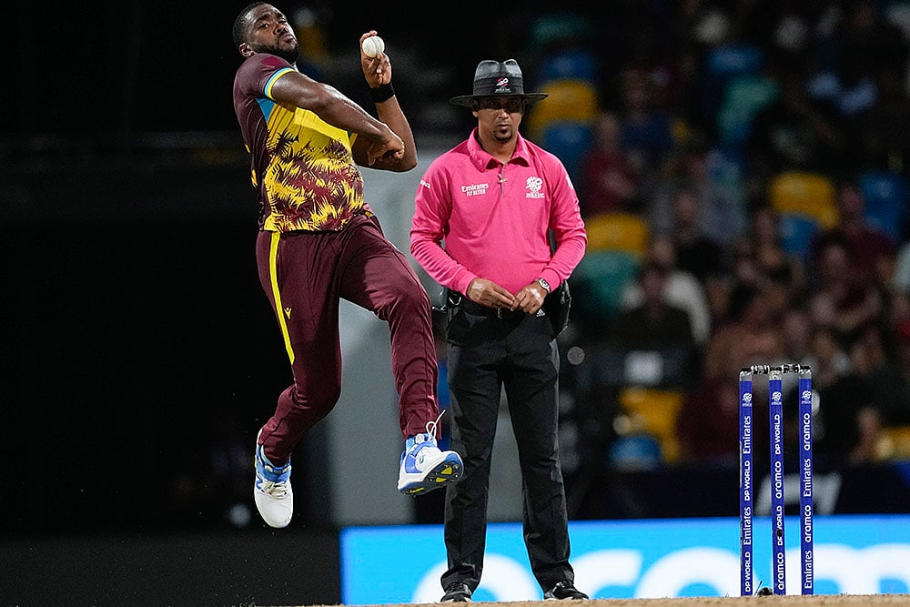 2024 T20 Cricket world cup USA vs WI photo_9