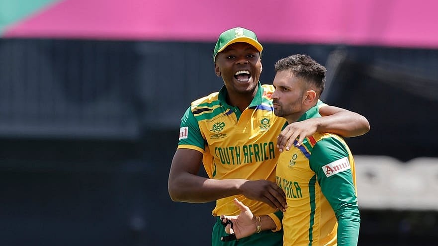 AP/Adam Hunger : South Africa are still unbeaten in the tournament.