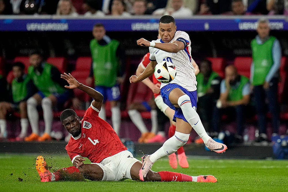 Euro 2024 Soccer Austria France Photos_6