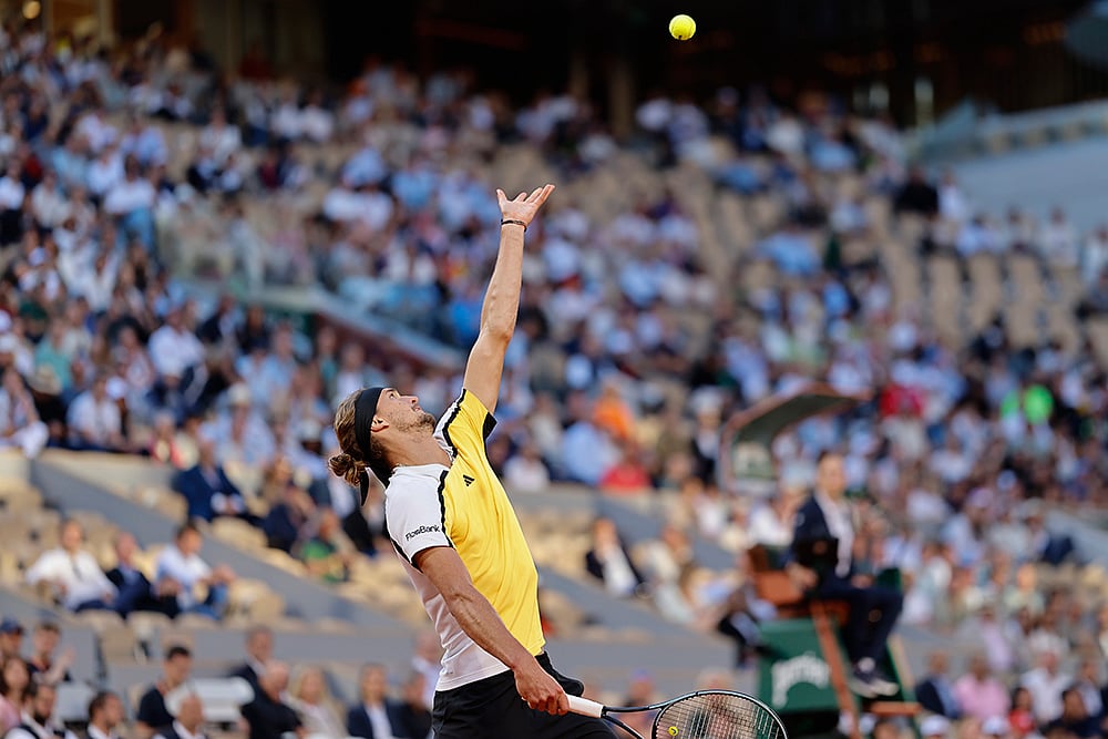 2024 French Open, 2nd SF: Alexander Zverev Photo_5