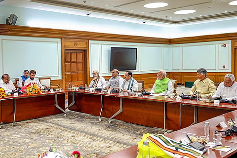NDA Meeting at PM's residence