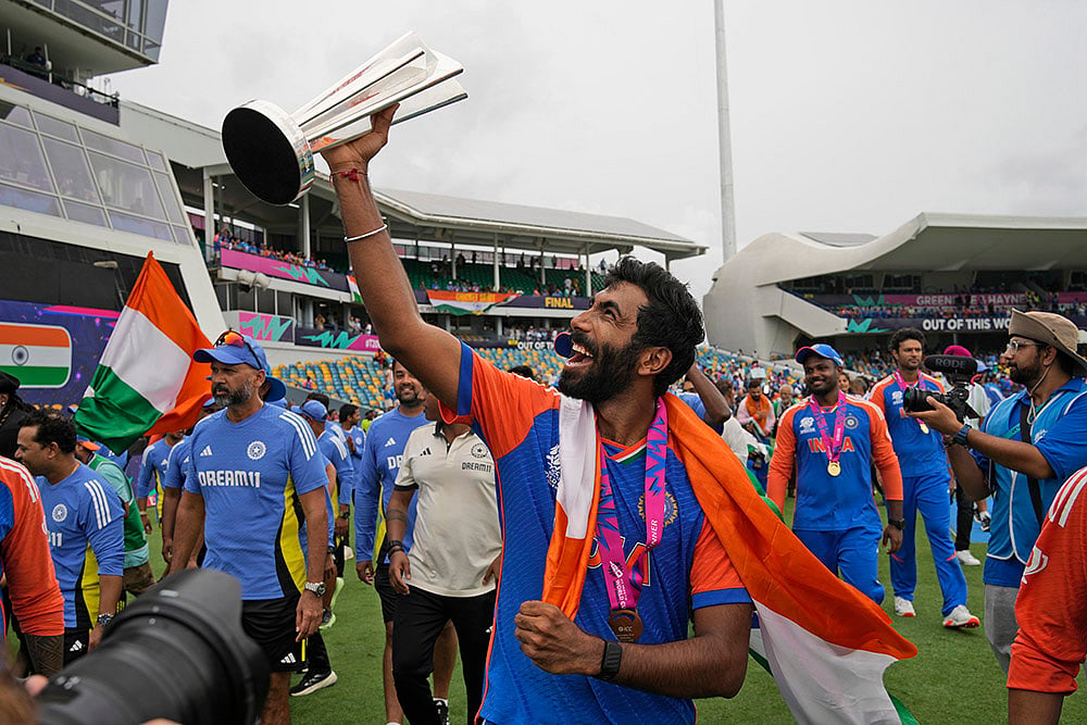 2024 T20 Cricket world cup final IND vs SA Photos_4