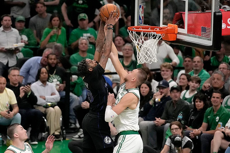 2023-24 NBA Finals Basketball Celtics vs Mavericks photo_5