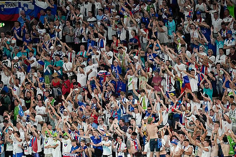 Euro 2024 Soccer England vs Slovenia